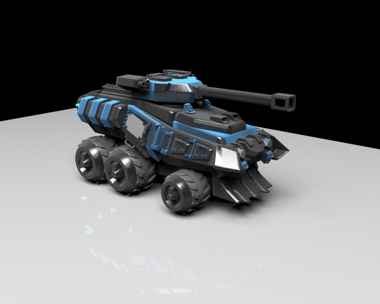 新装甲车|三维|机械/交通|里克杰克森 - 原创作品 - 站酷 (zcool)