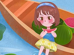 夏天