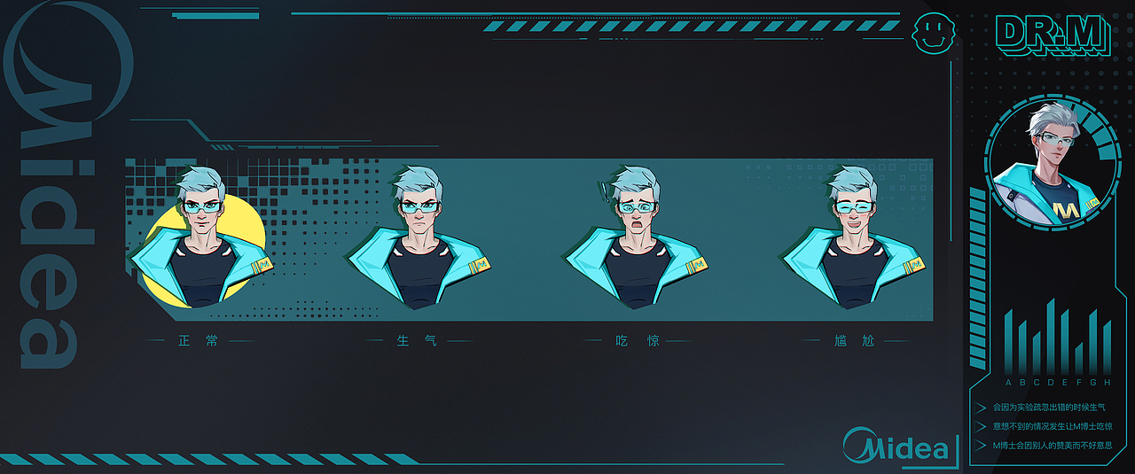 Dr.M—横空出世 M博现身