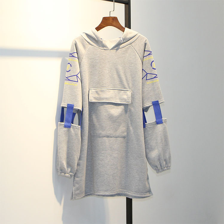 港风个性设计镂空袖宽松连衣裙（图ZNTk4OTc0MTY=） - 休闲/流行服饰 - 站酷设计师kevin品牌设计原创素材 - 站酷ZCOOL