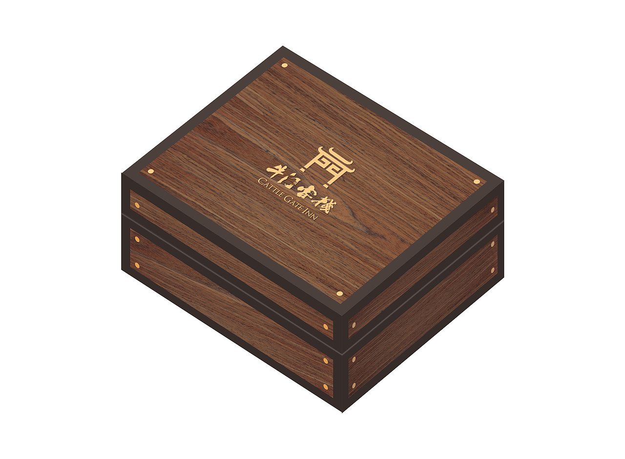 CATTLE GATE INN 牛门客栈 | 回味无穷（图ZMTQ1NTg2NjI4） - 品牌 - 站酷设计师儒初设计YUECHOR原创素材 - 站酷ZCOOL