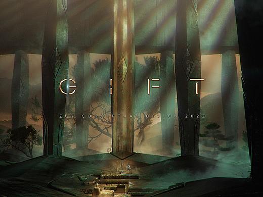 《GIFT》个人世界观 视觉 概念设计07
