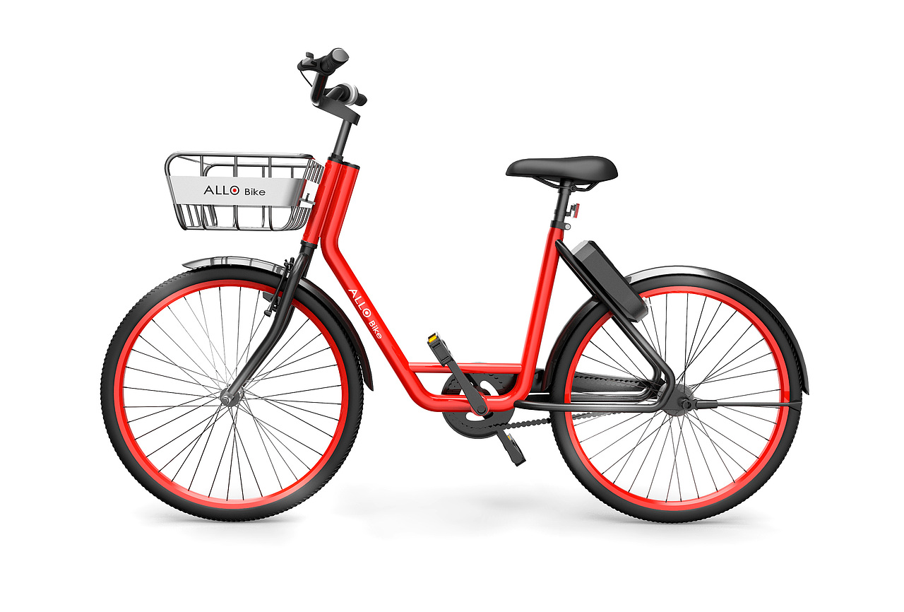共享单车sharingbikedesign