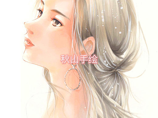 STA硬头马克笔仿水彩效果