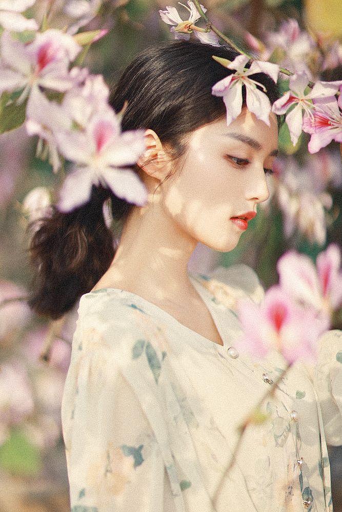 那年花开（图ZMzMzNTM4OTg4） - 人像摄影 - 站酷设计师大千Gz原创素材 - 站酷ZCOOL