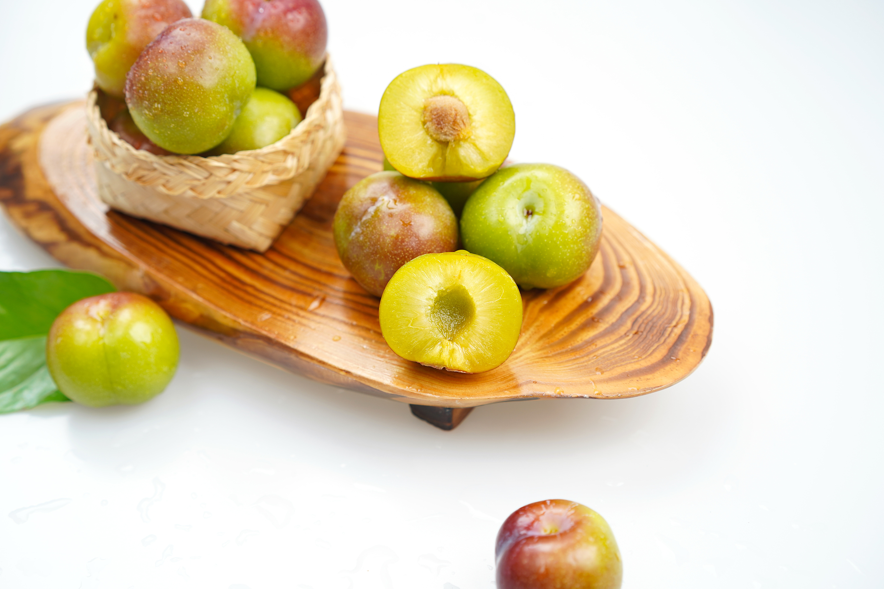 水果摄影-屏山茵红李