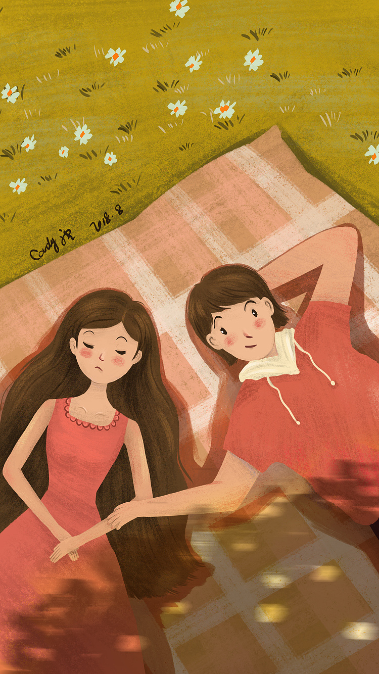 关于爱情|插画|插画习作|唐糖叫你吃糖 - 原创作品 - 站酷 (zcool)