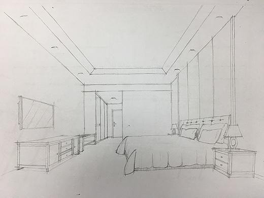 室内手绘（个人主页-ZMzQ2MzQ1NjQ=） - 家装设计 - 站酷设计师荣耀归于耶和华原创素材 - 站酷ZCOOL