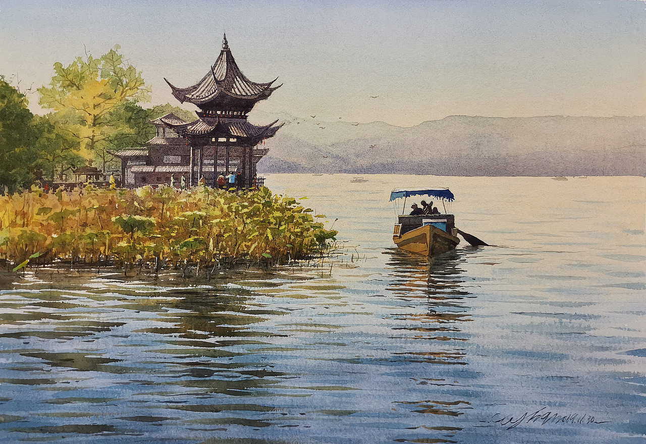 2019年OYHQ-欧阳海强水彩作品合集（图ZMTkyMTM5NTI0） - 绘画 - 站酷设计师OYHQ欧阳海强原创素材 - 站酷ZCOOL