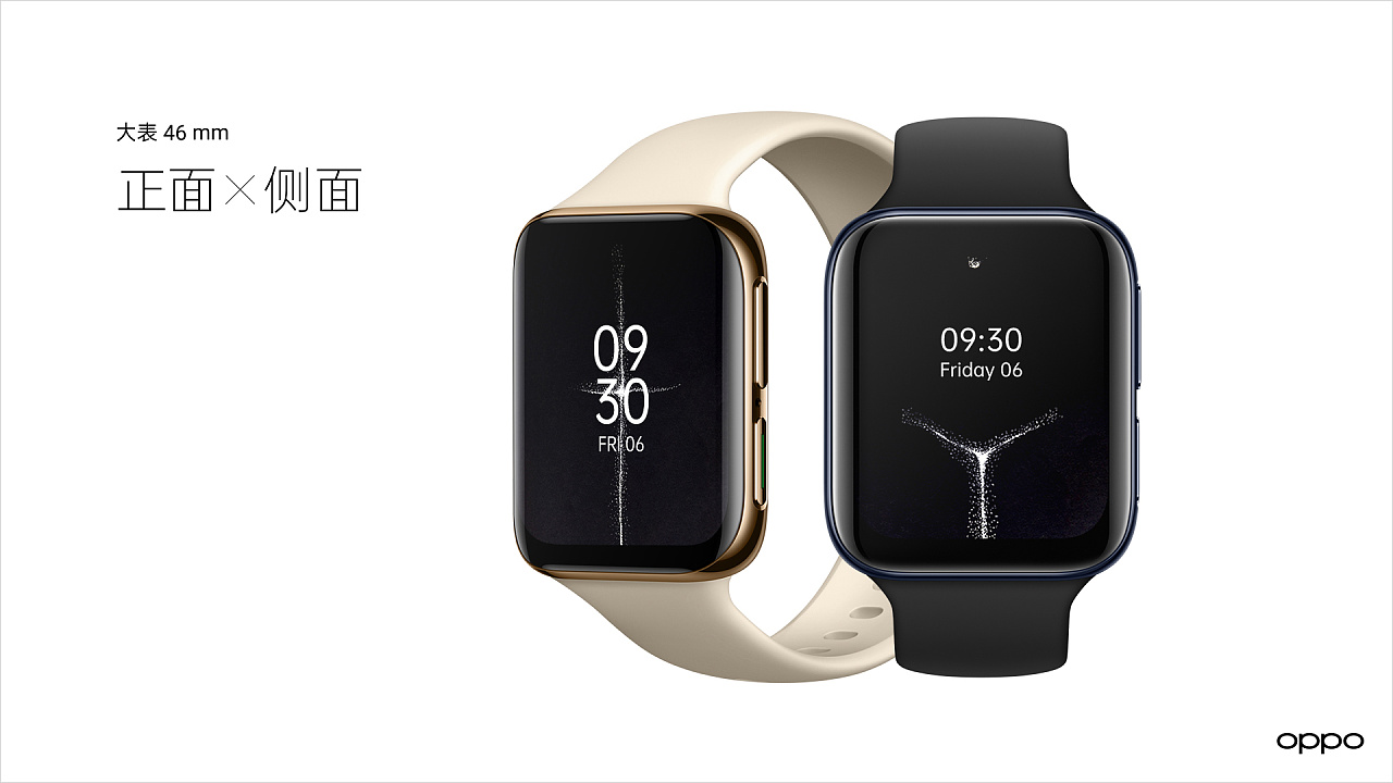 万物皆可盘oppowatch表盘创意设计