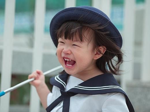 儿童户外写真小清新JK写真日系摄影