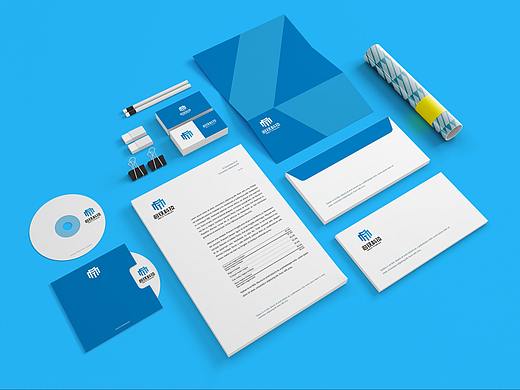 名铁科技标志设计（个人主页-ZNDAzOTcwODQ=） - Logo - 站酷设计师小甜贱原创素材 - 站酷ZCOOL