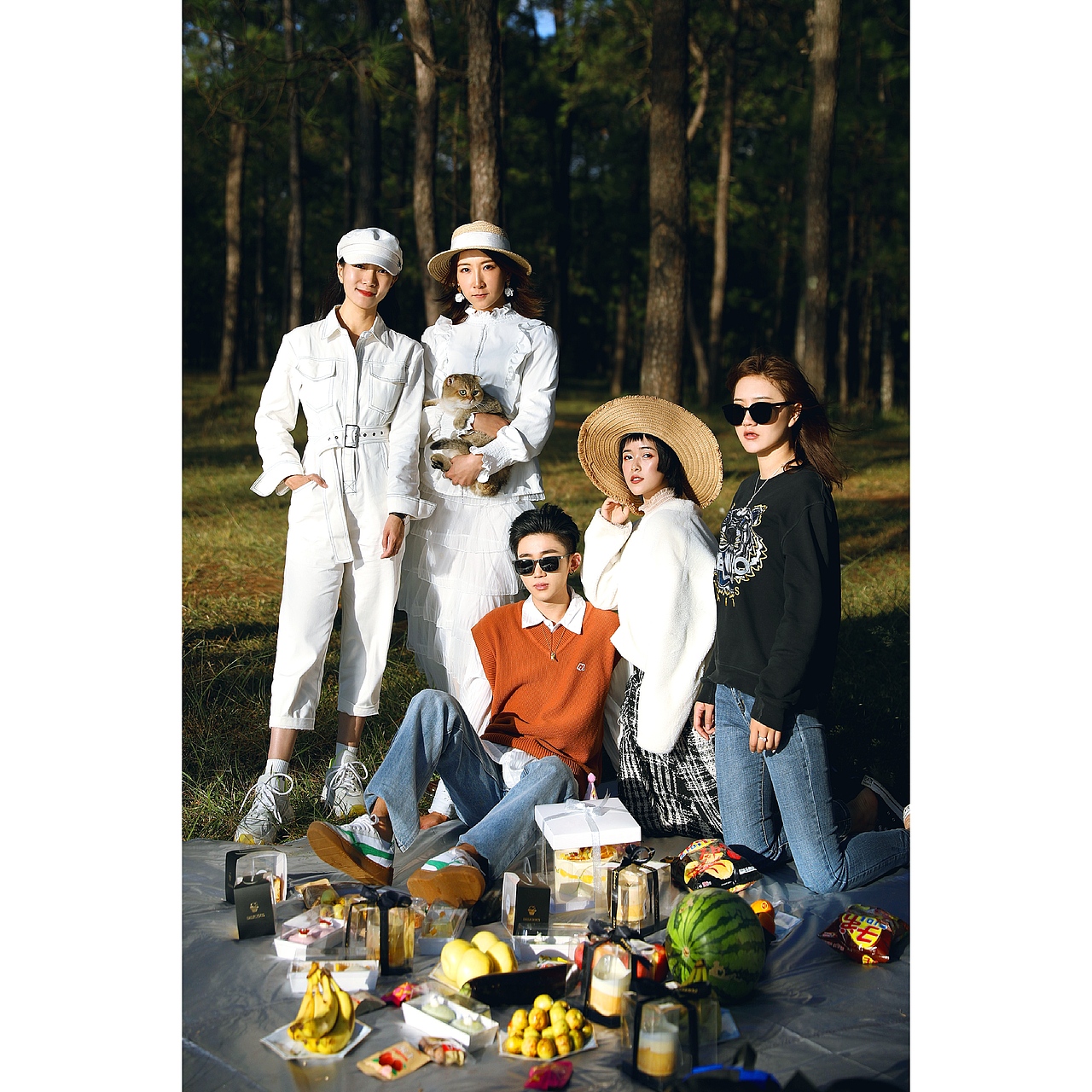 我在美好的民宿，记录我们的&lt;扶墙烧烤趴&gt;