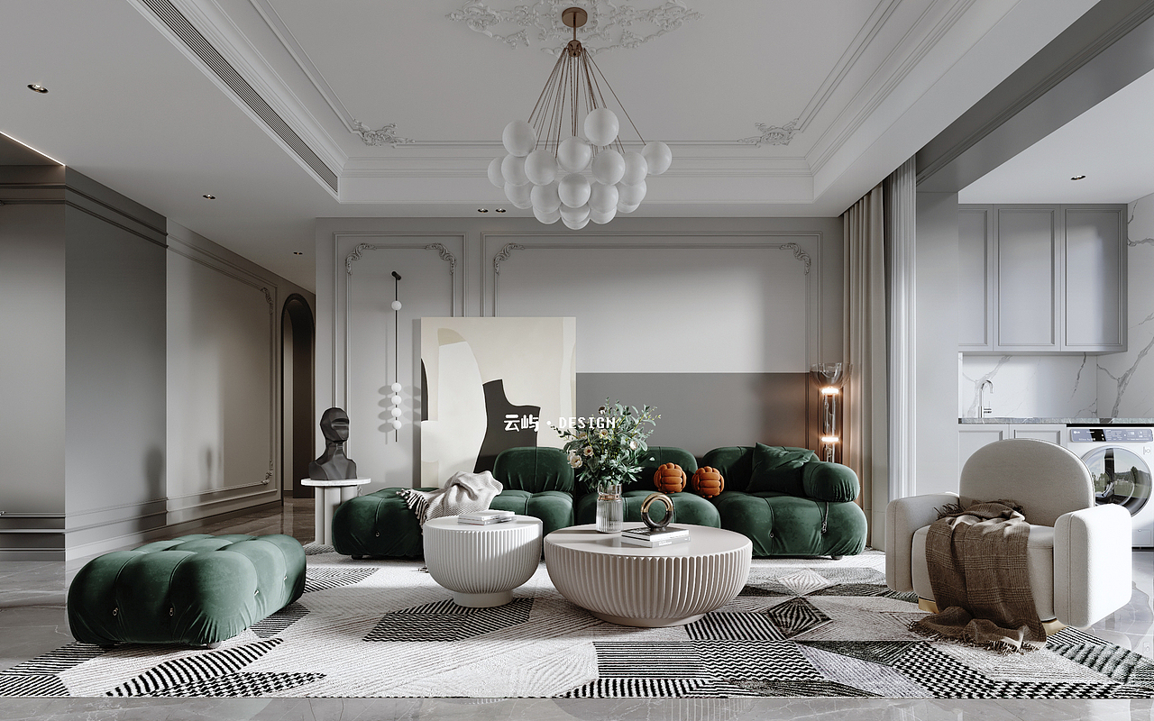 现代复试、法式合集