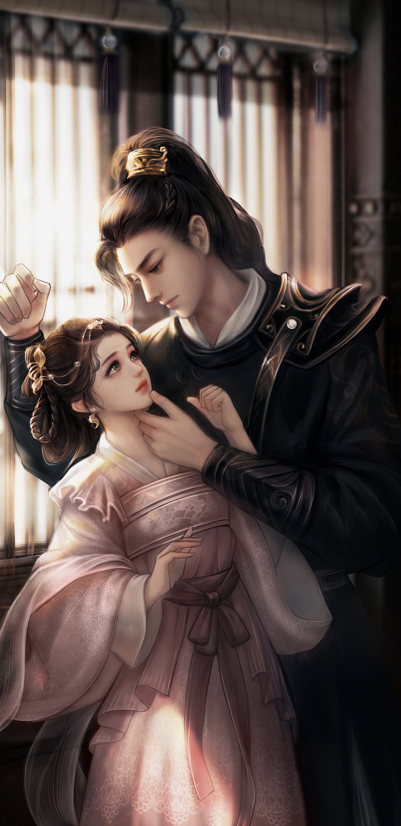 最近畫的一些古風(fēng)原創(chuàng)插畫2（圖ZMzE0MjYxMDMy） - 商業(yè)插畫 - 站酷設(shè)計(jì)師吾家肥肥原創(chuàng)素材 - 站酷ZCOOL