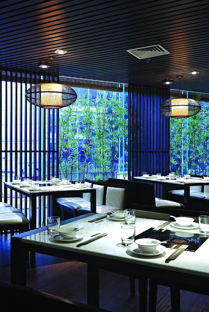 干锅轩餐厅-重庆火锅干锅店装修设计公司（图ZNTgwNDA1NTY=） - 家装设计 - 站酷设计师重庆_火锅店设计原创素材 - 站酷ZCOOL