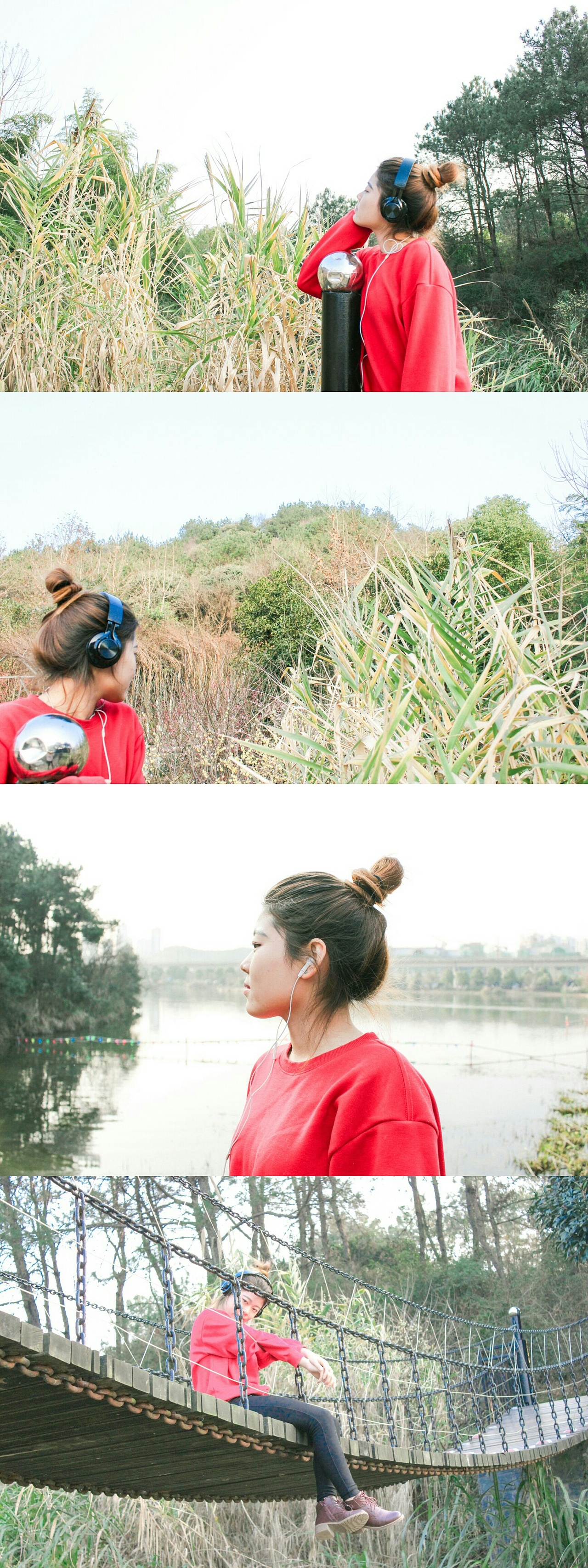 天气刚刚好 好一个“与 世 无 争”