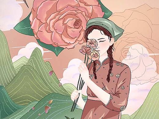 山茶花包装设计