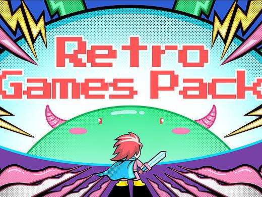 复古电玩游戏资源包