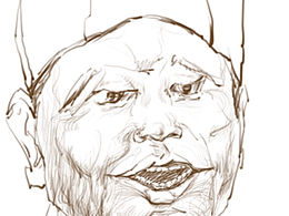 耍蚊帚