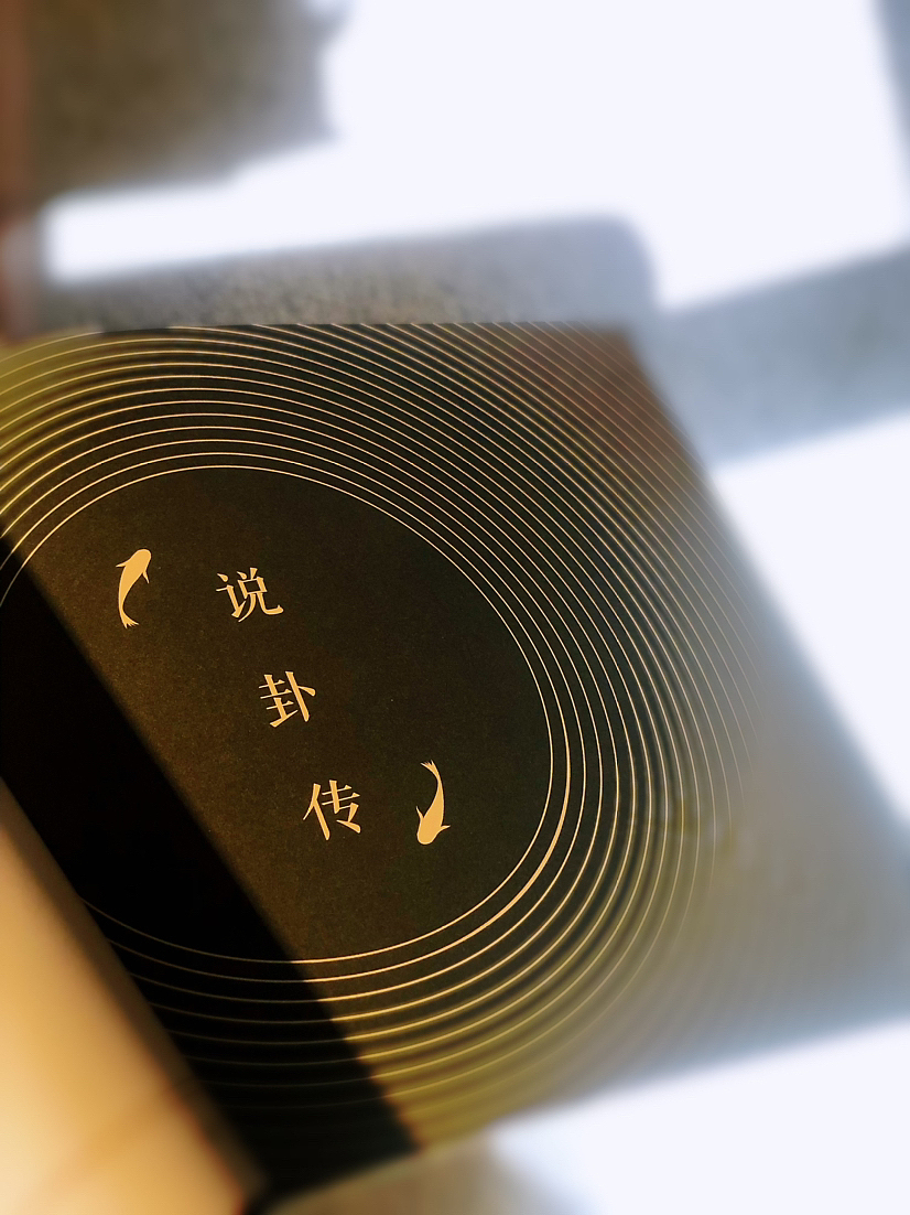 🐱装帧设计～易经（图ZMzE5NzkyMzA0） - 书籍/画册 - 站酷设计师意匠宝旺原创素材 - 站酷ZCOOL