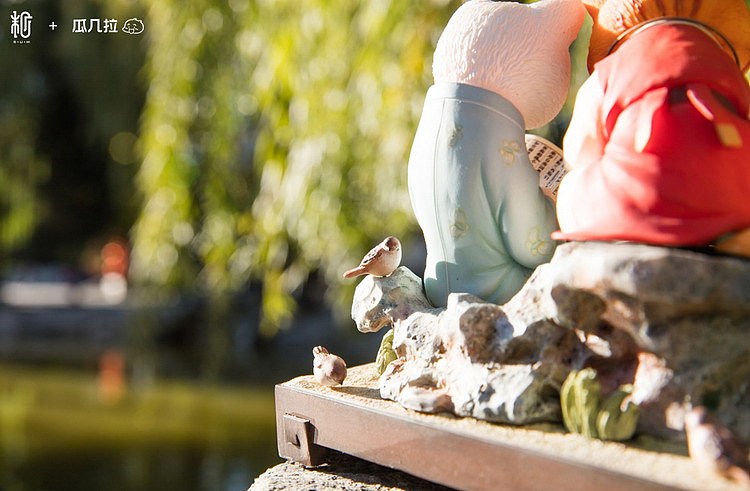 末匠丨瓜几拉《红楼梦·宝黛喵》（图ZMTM2NzE5ODc2） - 手办/模玩 - 站酷设计师末那工作室原创素材 - 站酷ZCOOL