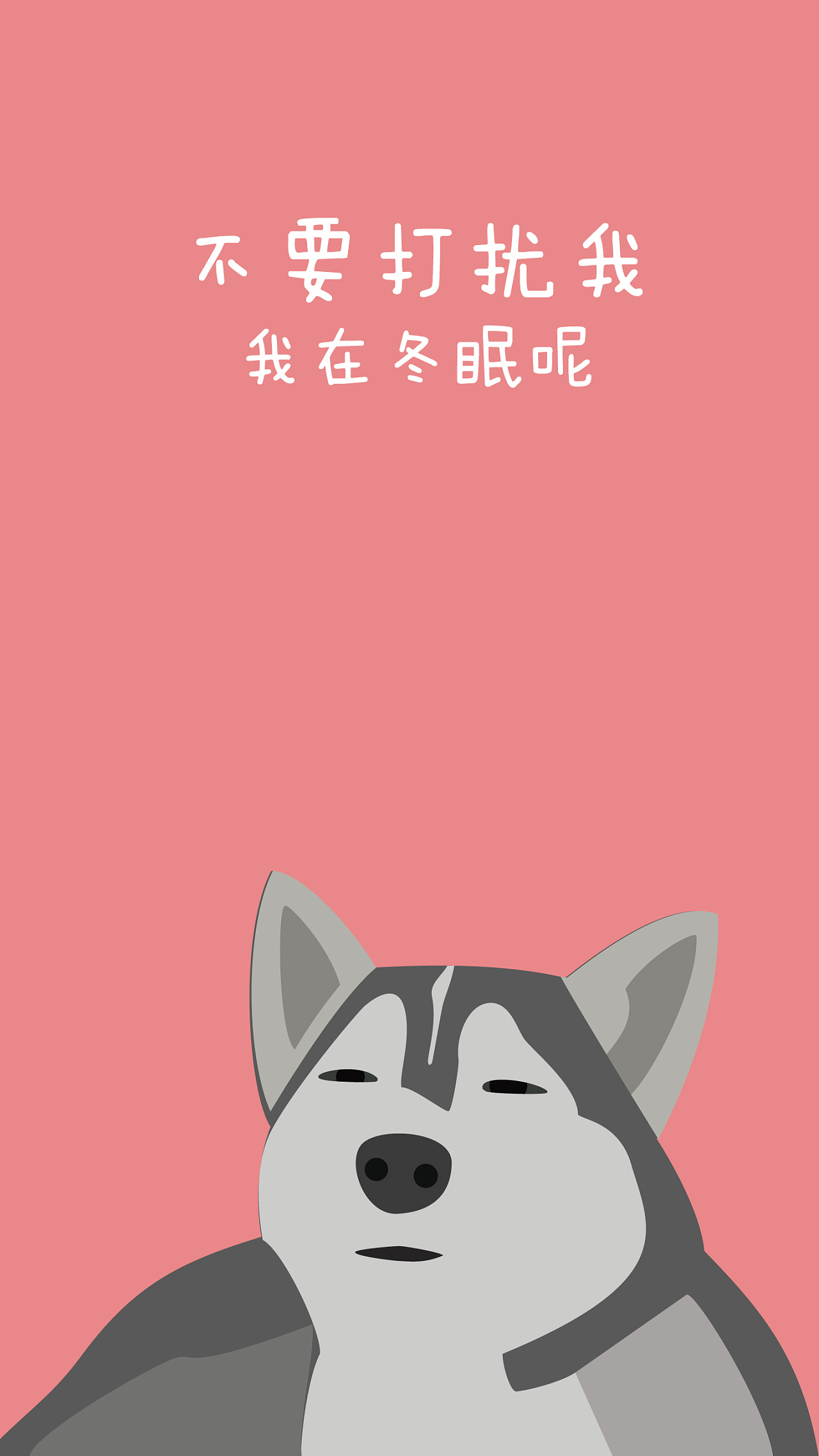 乐视超级手机壁纸大赛                              以二哈懒洋洋