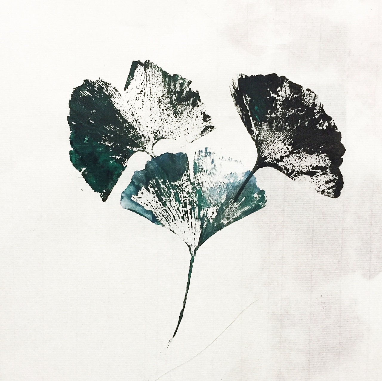 叶|纯艺术|版画|知青年 - 原创作品 - 站酷 (zcool)