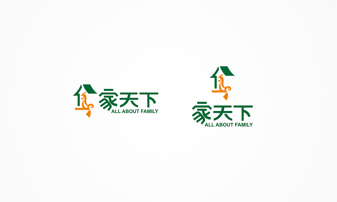 家天下家装（图ZNjk5MTY3Njg=） - Logo - 站酷设计师十设创意原创素材 - 站酷ZCOOL