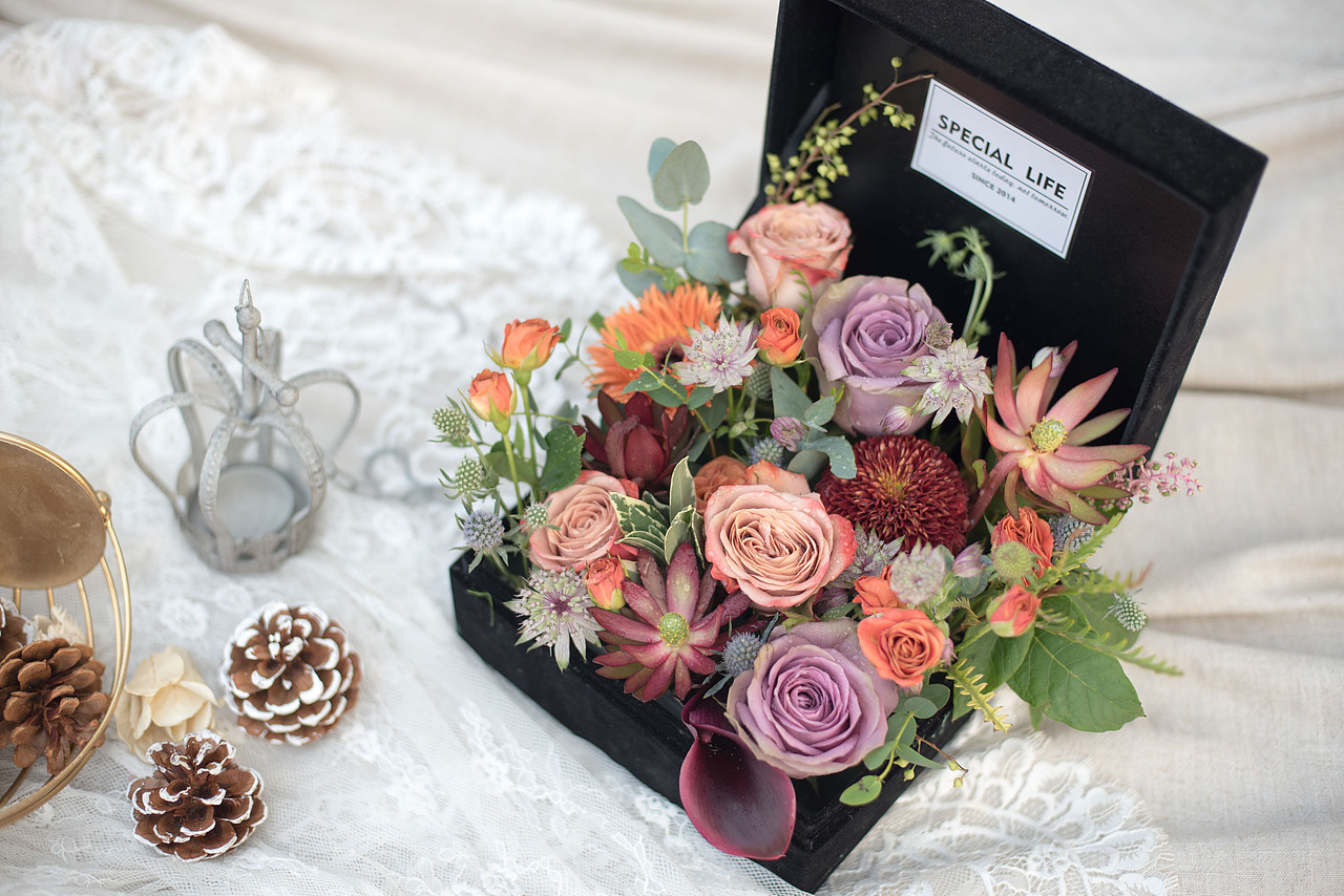 花藝課程海報(bào)（圖ZMTE5NjU5OTg4） - 宣傳物料 - 站酷設(shè)計(jì)師耿濟(jì)雷原創(chuàng)素材 - 站酷ZCOOL