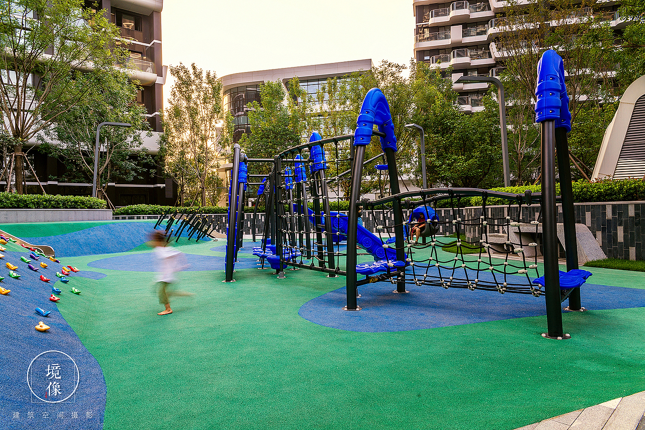 【园林摄影】郑州瀚海·晴宇房地产建筑园林实景拍摄