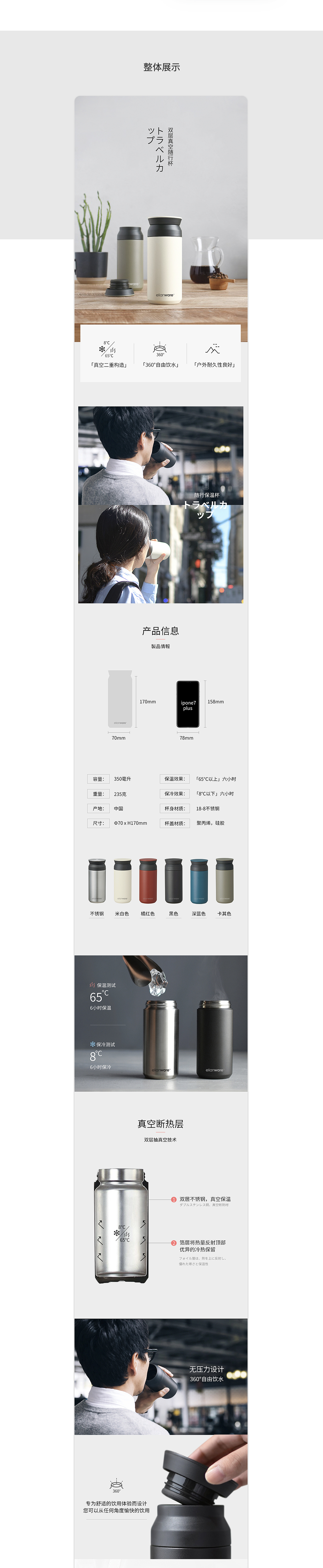 HEY JUZU 水杯詳情（圖ZMTM1NDU4ODQ0） - 電商 - 站酷設(shè)計師AuhNec原創(chuàng)素材 - 站酷ZCOOL