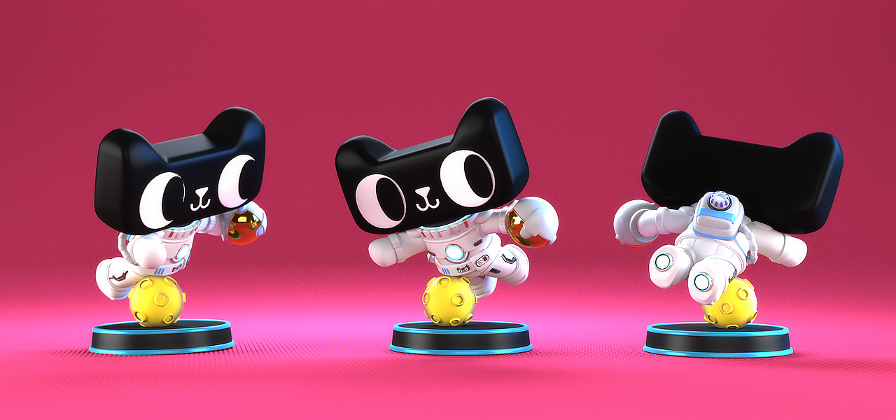 天猫ip大作战喵不可言衍生美陈天猫私人收藏馆