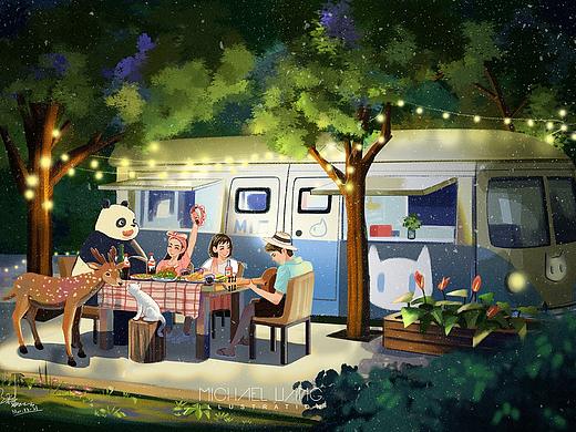 2021新的旅程（个人主页-ZNTMwMzY3NTY=） - 创作习作 - 站酷设计师Michael麦扣原创素材 - 站酷ZCOOL