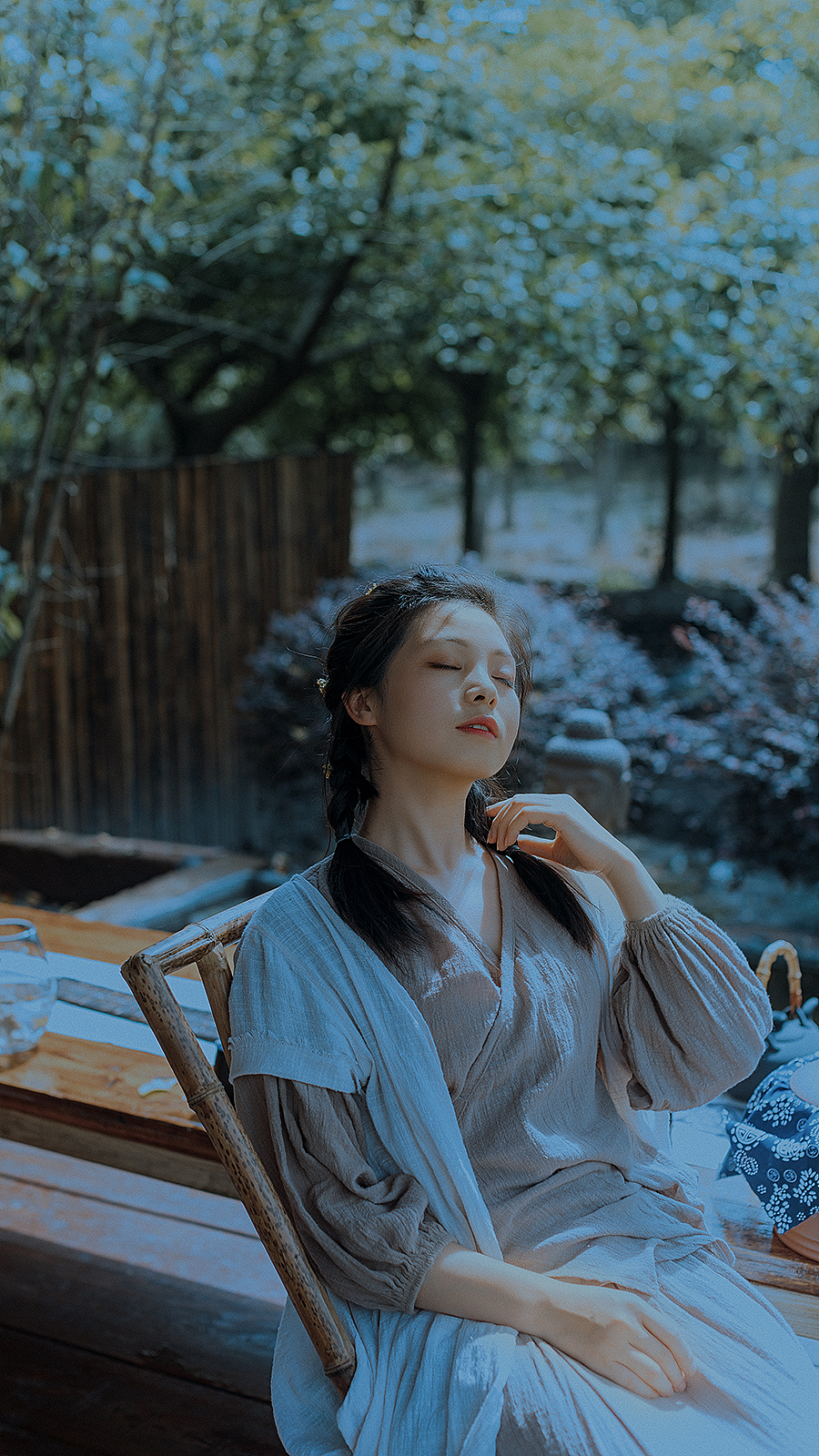 人闲桂花落（图ZMTc5NjA5MjY0） - 人像摄影 - 站酷设计师摄影师不可说原创素材 - 站酷ZCOOL