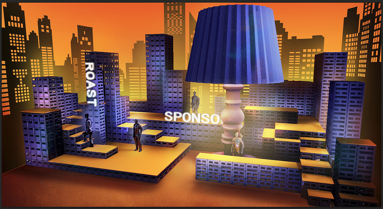 第二现场效果图