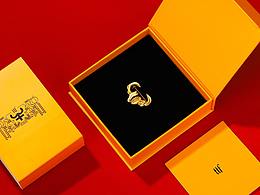 TTF舞牛胸针拍摄