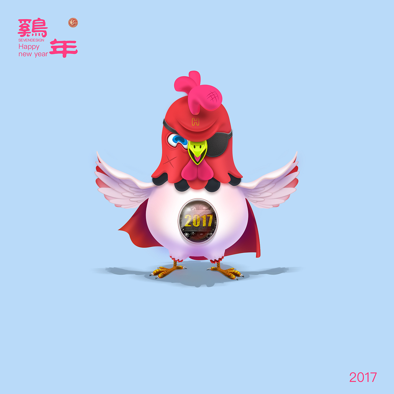 2017 时光鸡（图ZNjkxNDAwNjA=） - 其他UI - 站酷设计师Sevven原创素材 - 站酷ZCOOL