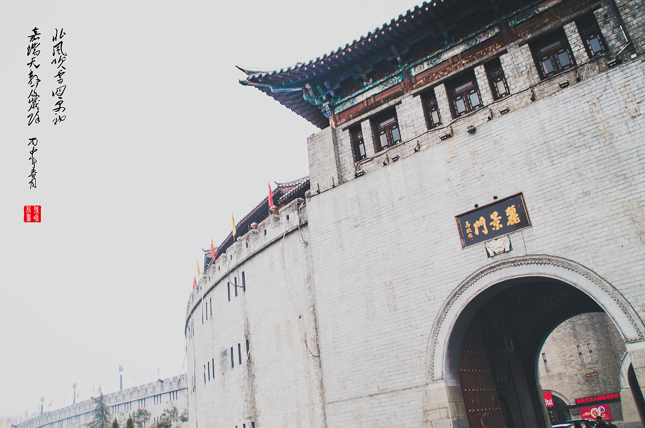 雪中丽景门（图ZNjEwMTUxMDQ=） - 风光摄影 - 站酷设计师偃竹原创素材 - 站酷ZCOOL