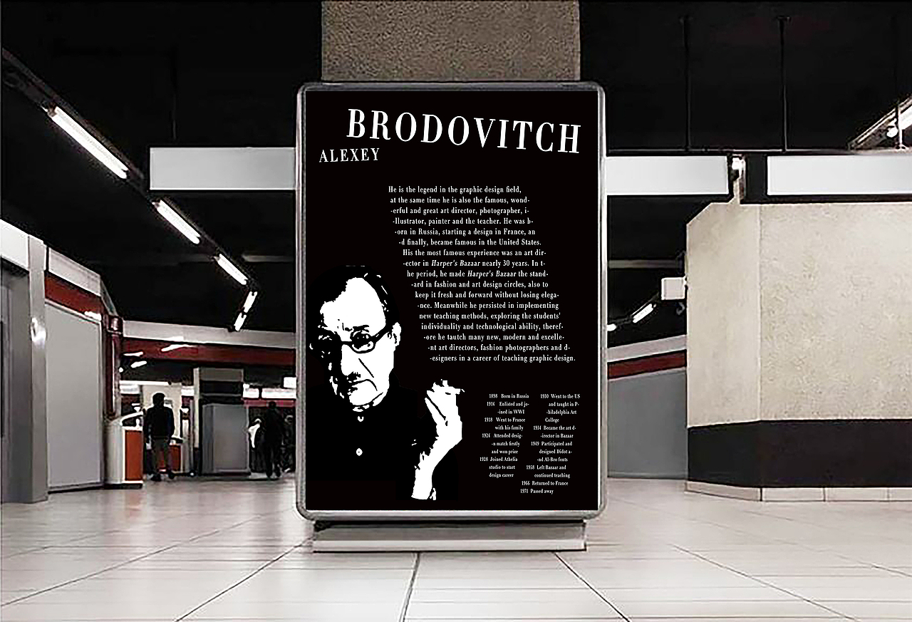 exhibition of elegance and impression