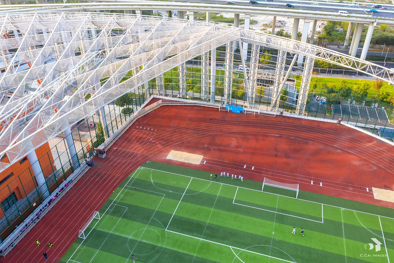 静安体育中心 / jingan sports center