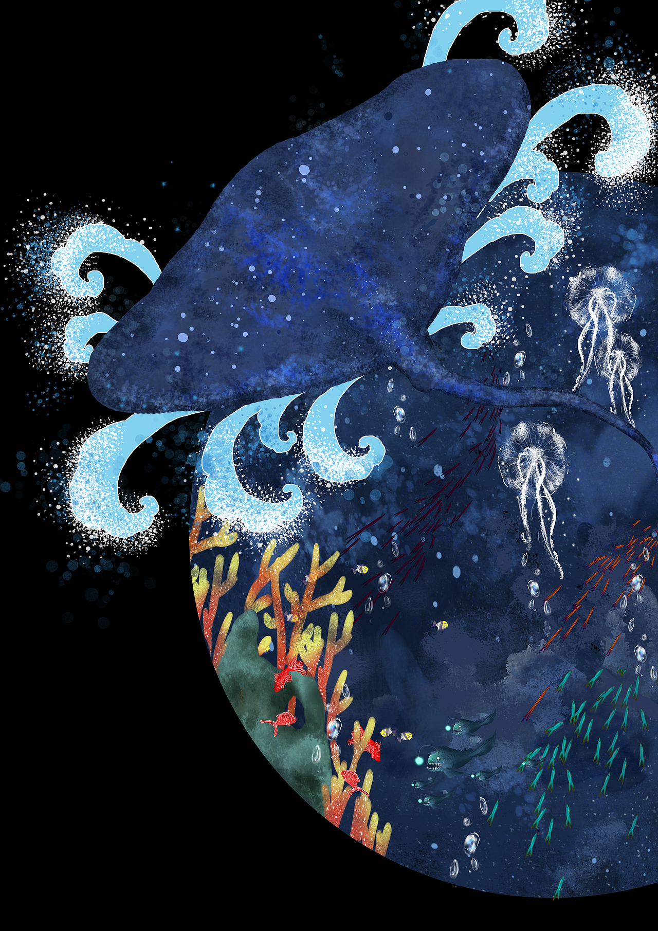 13关注私信版权合肥/插画师/2年前/15浏览炒芭蕉