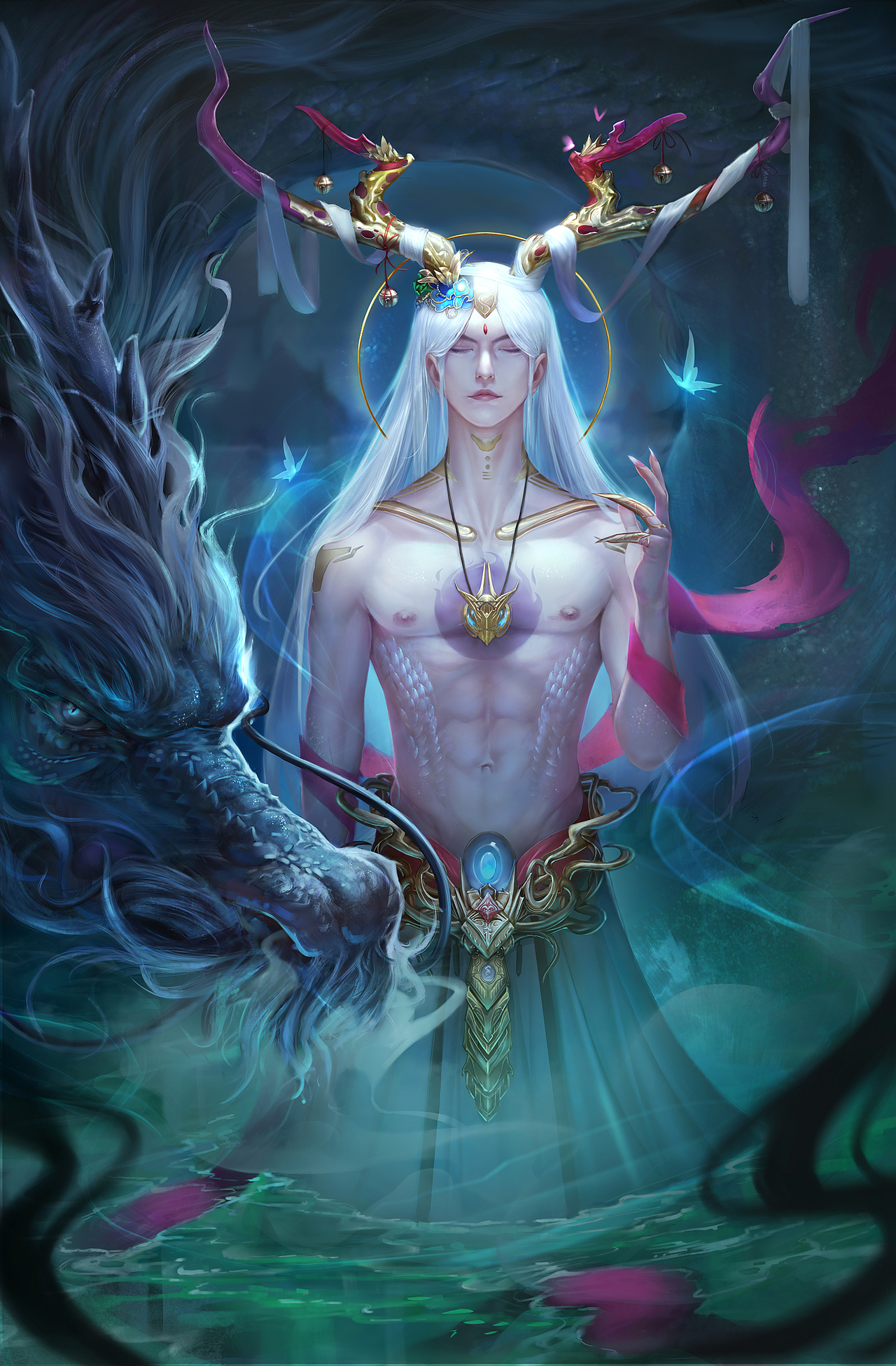 龙吐息而衍声息