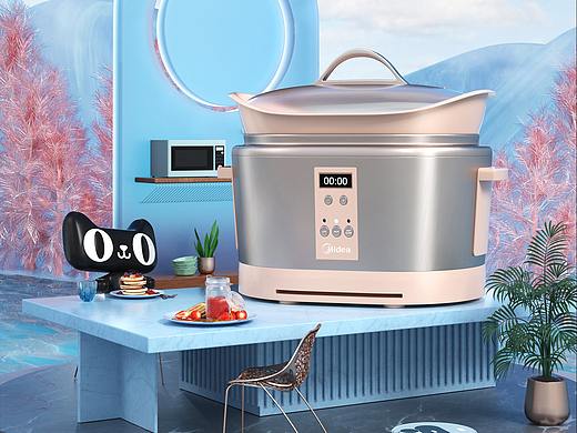 小家电专题页设计（个人主页-ZNTI1MzE5MjA=） - 电商 - 站酷设计师杨梅_Norma原创素材 - 站酷ZCOOL