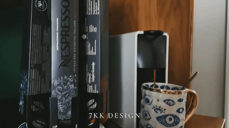 115㎡精装房改造，精彩配色塑造文艺复古风，仅花15万（图ZMjU5MzYxNzU2） - 家装设计 - 站酷设计师7kkdesign麦古一原创素材 - 站酷ZCOOL