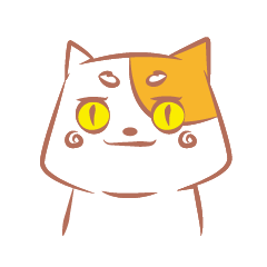 一只猫是也2（图ZMjYyMjk5NDky） - 网络表情 - 站酷设计师一个人工作室原创素材 - 站酷ZCOOL