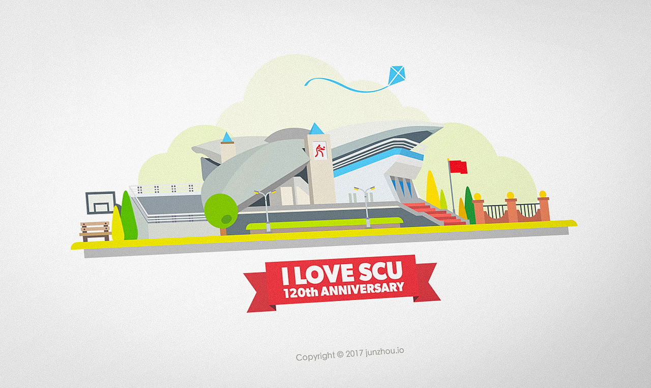 四川大学 120周年校庆 明信片设计（图ZMTUwNTY3MjQw） - 图案 - 站酷设计师nuoqishana原创素材 - 站酷ZCOOL