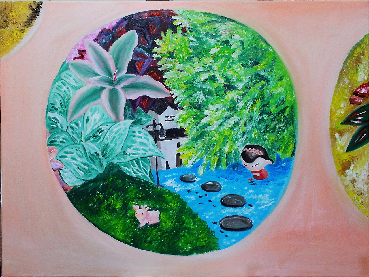 圆圆幻幻（图ZMTYxMzI1Nzg4） - 绘画 - 站酷设计师MENGmianchaoren原创素材 - 站酷ZCOOL