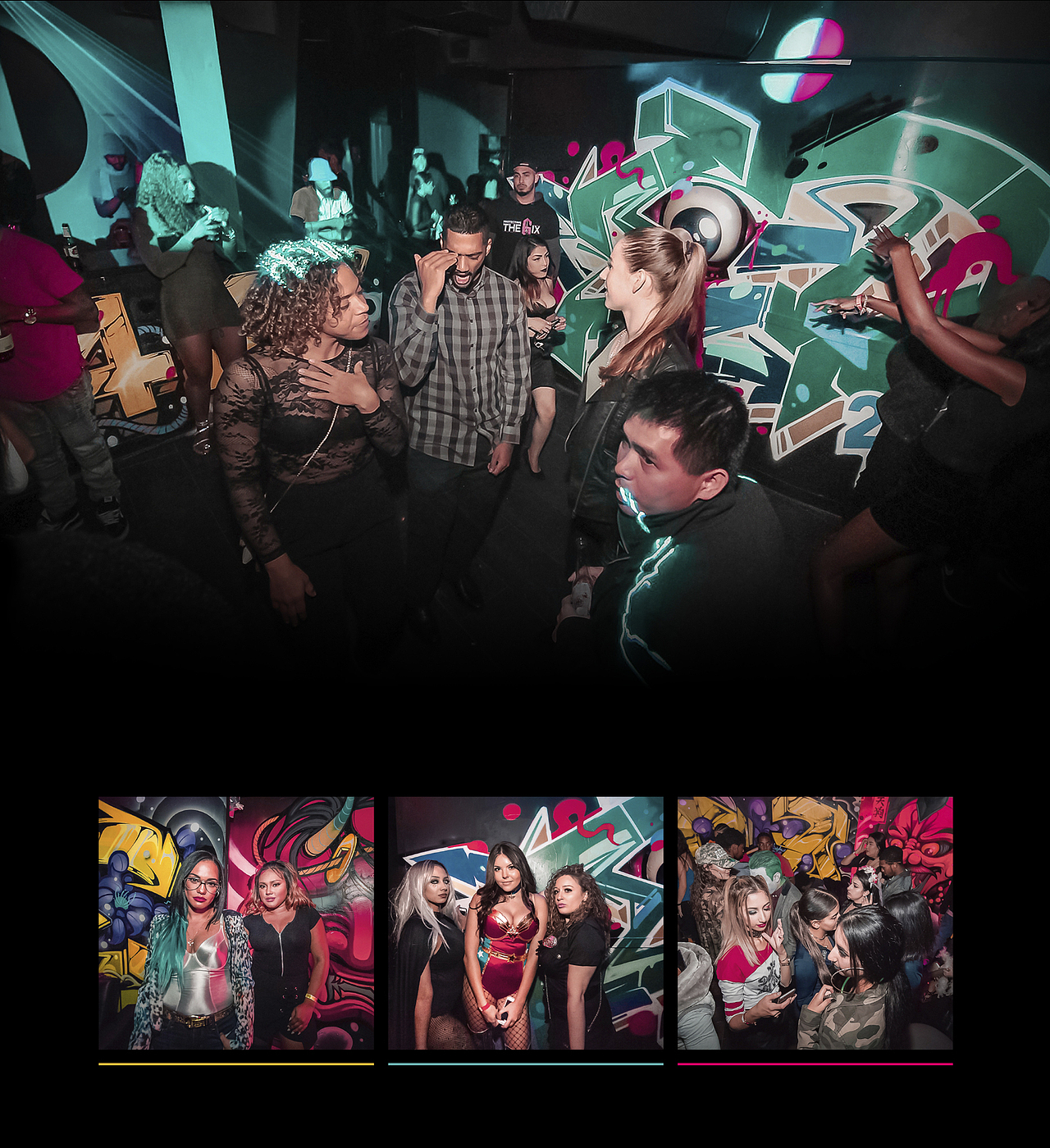 24K Night Club 夜店涂鸦（图ZMTg2NTYzNTA4） - 商业插画 - 站酷设计师AstroCirco原创素材 - 站酷ZCOOL