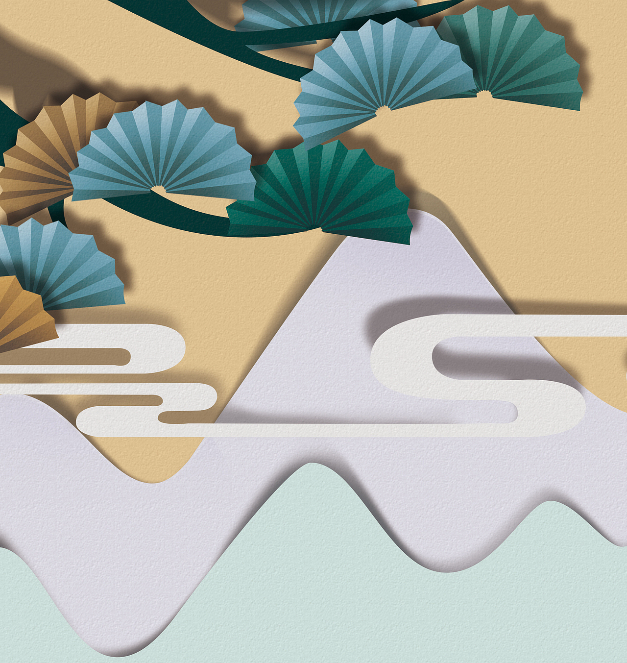 《VOGUE》美妆专栏——国潮风尚插图（图ZMjM4MjY4NzMy） - 商业插画 - 站酷设计师焦洁Appleseed原创素材 - 站酷ZCOOL